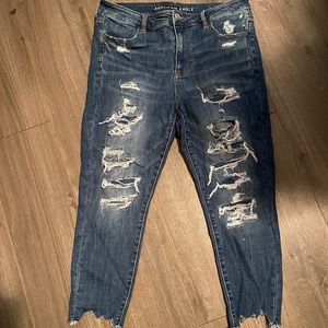 American Eagle jegging crop size 16